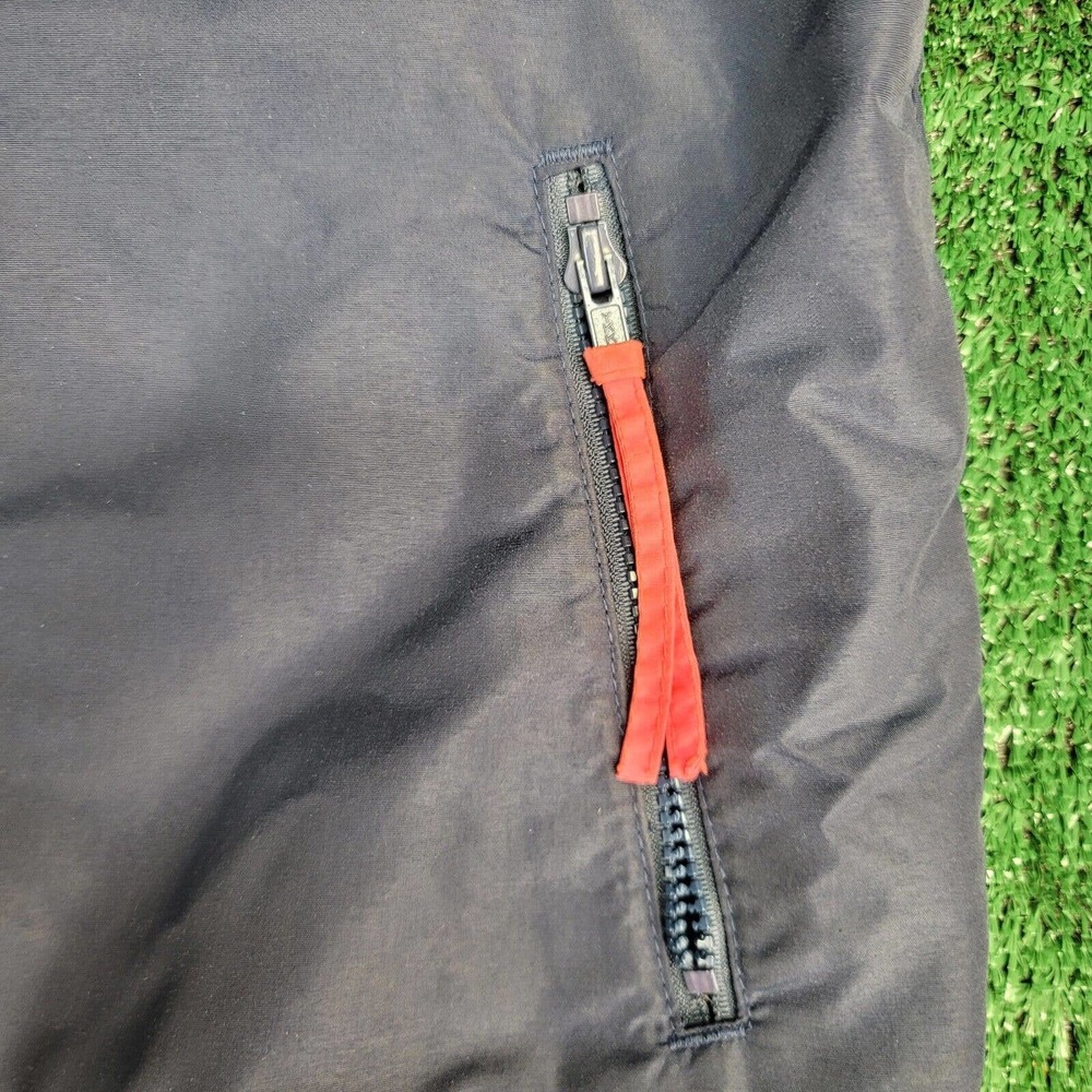 Vintage Mens Columbia Powder Keg Jacket Large Teal Blue Coat - Picture 7 of 10